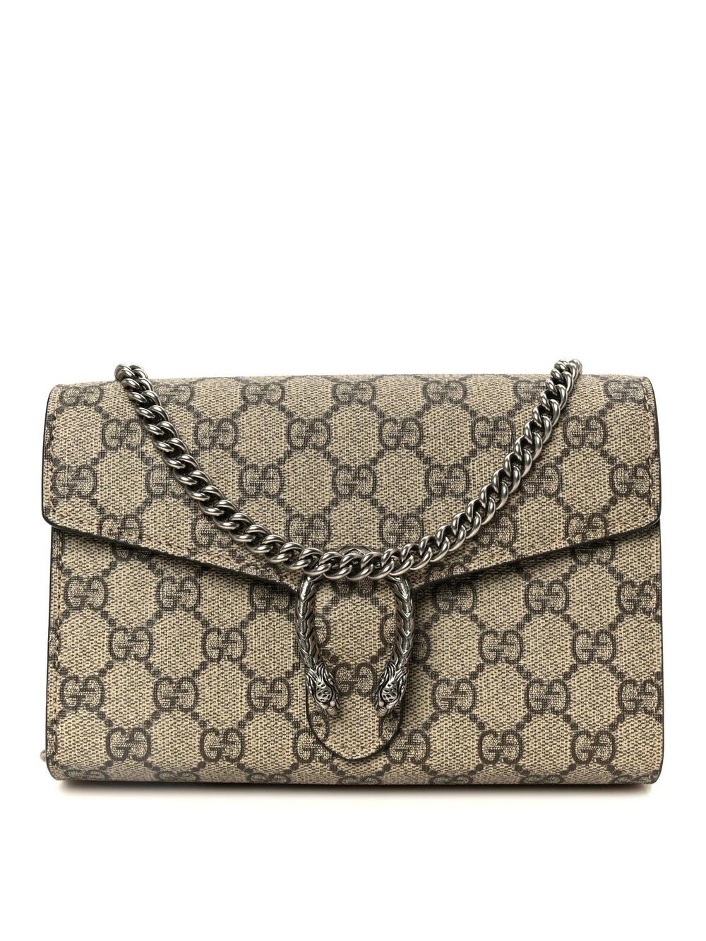 Gucci Gg Supreme Mini Dionysus Chain #247366G10B